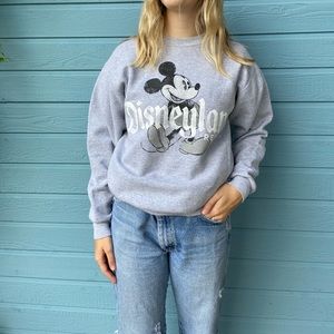 Grey Disney Crew Neck